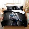 Free Fire Game Battlegrounds Beddengoed Set Jongens Meisjes Eenpersoons Tweepersoons Queen Size Dekbedovertrek Kussensloop Bed Kinderen Volwassenen Hometextiel