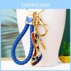 Exquisite Rhinestone Star High Heel Shoe Keychain Adorable Gift For Women