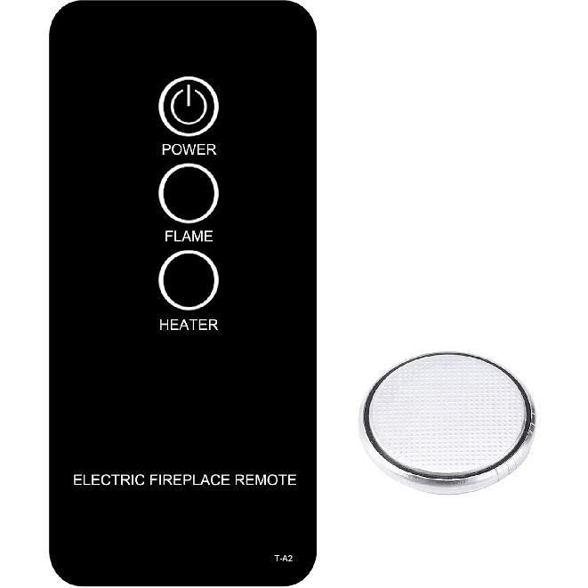 RCECAOSHAN Замена для электрического камина-печи Twin Star Duraflame Инфракрасный пульт дистанционного управления 23EF010GRA 28EF010GRA 33EF010GRA 23EF020GRA