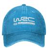 WRC Rallye-Weltmeisterschaft Kappe Outfit Für Männer Frauen Baseballkappen Vintage Rallyeauto Rennsport Kappe Papa Hut Verstellbar
