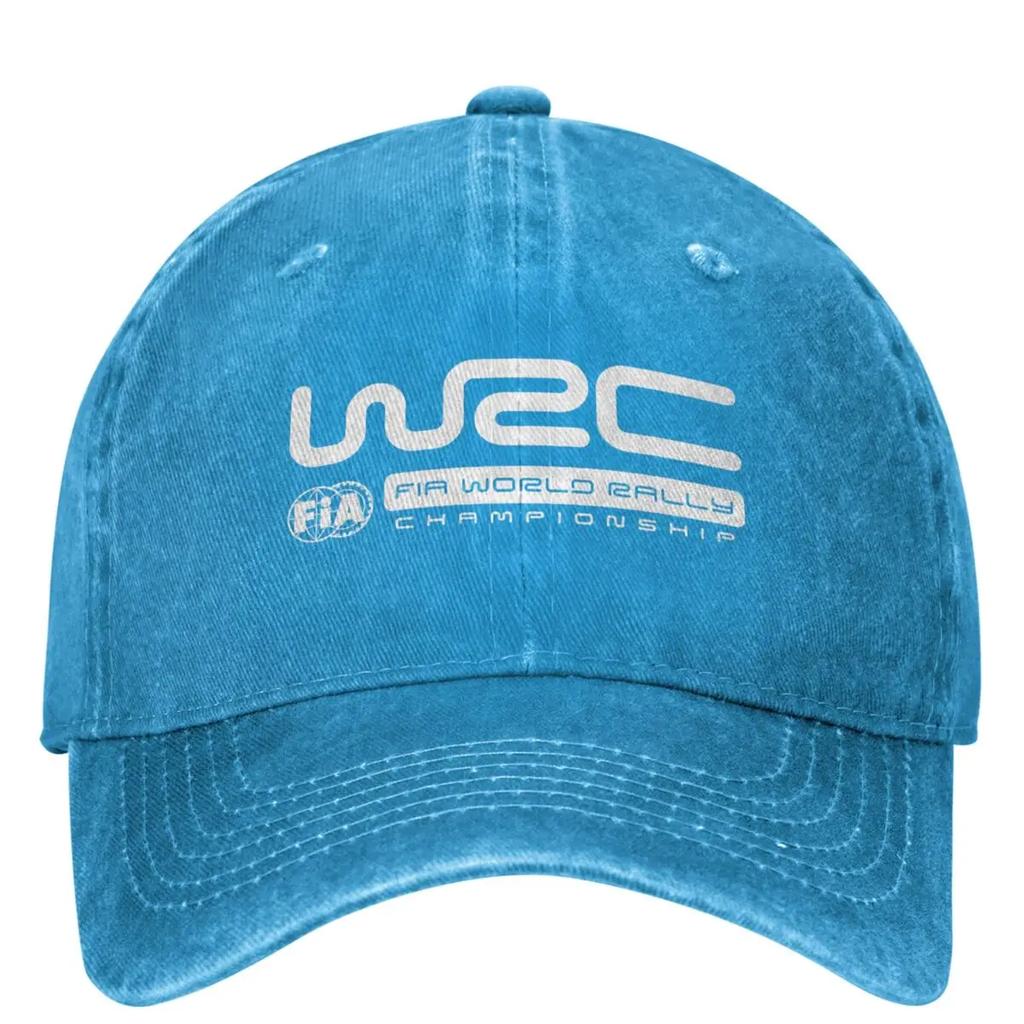WRC Rallye-Weltmeisterschaft Kappe Outfit Für Männer Frauen Baseballkappen Vintage Rallyeauto Rennsport Kappe Papa Hut Verstellbar