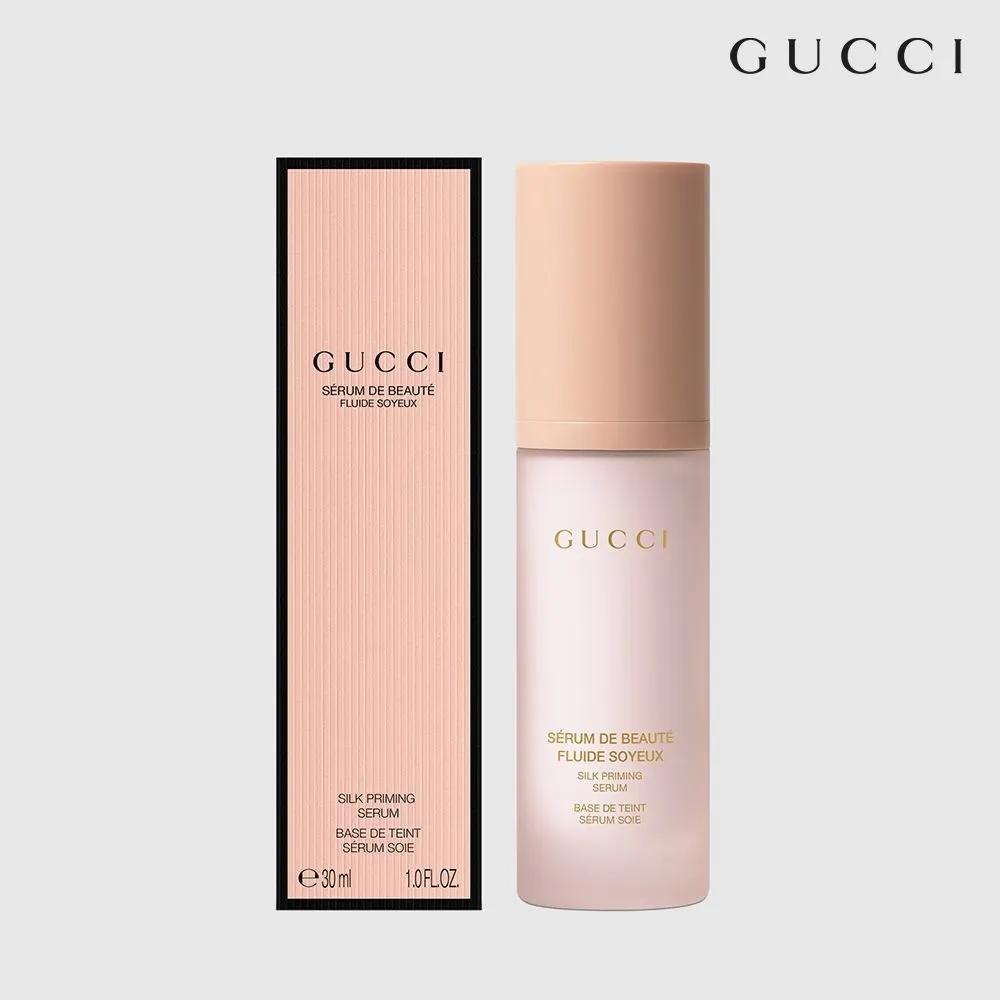 

Gucci Serum de Beauté Fluidée Swaille Silk Priming Serum Makeup Base 1.Fluid Soye Silk Priming
