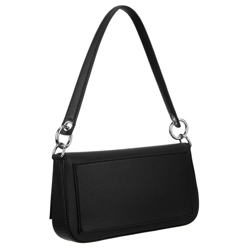 New CALVIN KLEIN Synthetic Material Shoulder Bag Women's Space Black 4K3000G-UB1