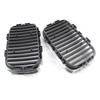 1 Pair Front Hood Bumper Kidney Grilles Grill Chrome for BMW 3-Series E36 Sedan Coupe Touring 1990-1996 51138122237 51138122238