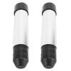 2PCS Outboard Transom Saver Aluminum Alloy Rubber Boat Motor Transom Support for Outboards Motor Trim Tilt Systems