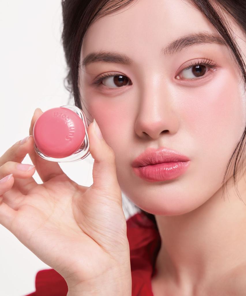 [SET] Avo Hyal Melting Glow Lip & Cheek 6-Piece Set + Free Keyring