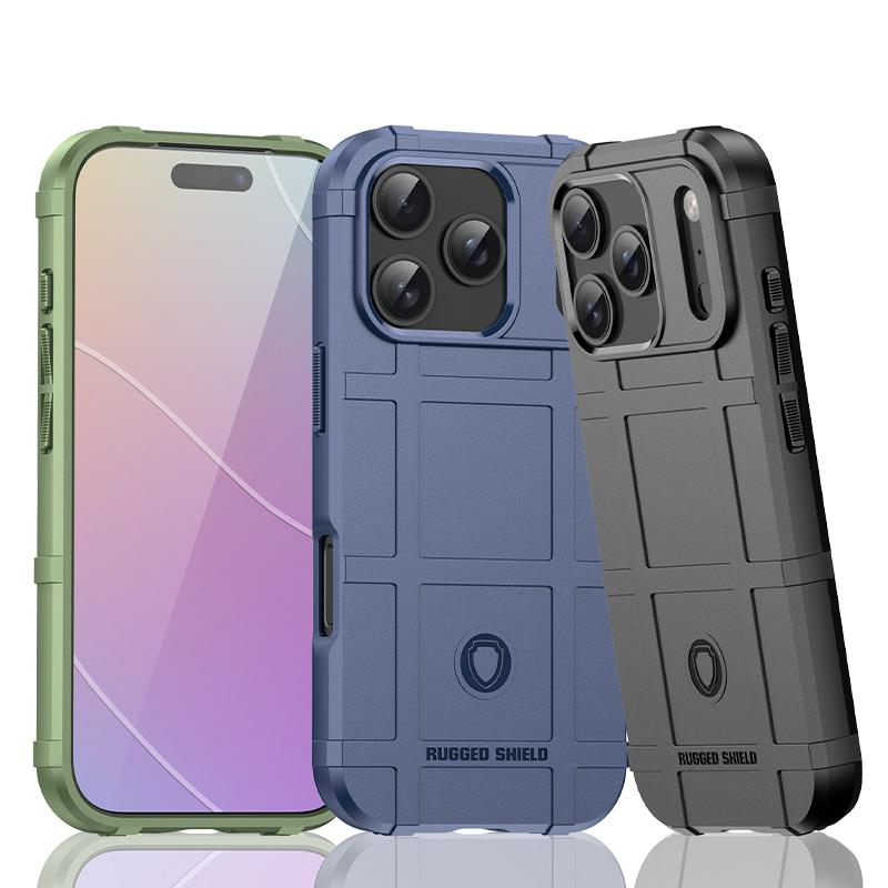 Shockproof Phone Case For iPhone 17 Pro Anti-knock Soft TPU Slim Back Case For iPhone 17 Pro Max Cover For iPhone 17 Pro Case