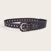 Punk Style Willow Nail Personalized Belt Decoration European and American Style Versatile Buckle Belt Trendy Pants Belt