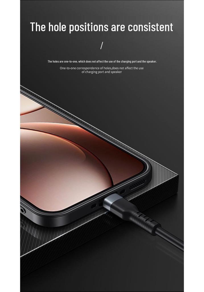 OPPO Find X9 Ultra Metal Frosted Stand Protective Phone Case - Full Coverage, Drop-proof