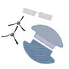 Sweeper Filter Side Brushes Efficient Washable Reusable Vacuum Cleaner Filter Kit for M210 M210S M210B M213