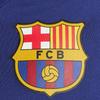 Nike SS25 Barcelona Futebol Confortável Simples Camiseta de Manga Curta Masculina Tops HQ8401-455