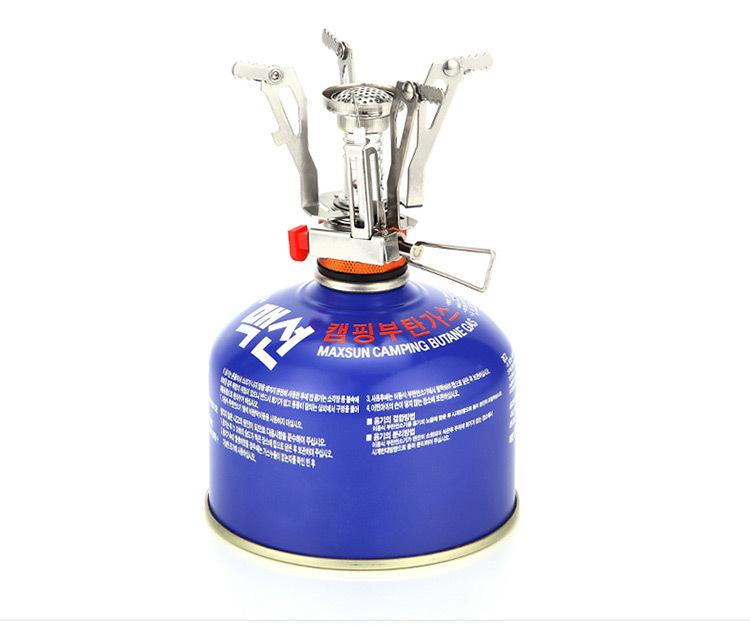 Oem Goalfit Outdoors Camping Pocket Stove Gas Burner Ultralight Portable Camping Stove серебряный