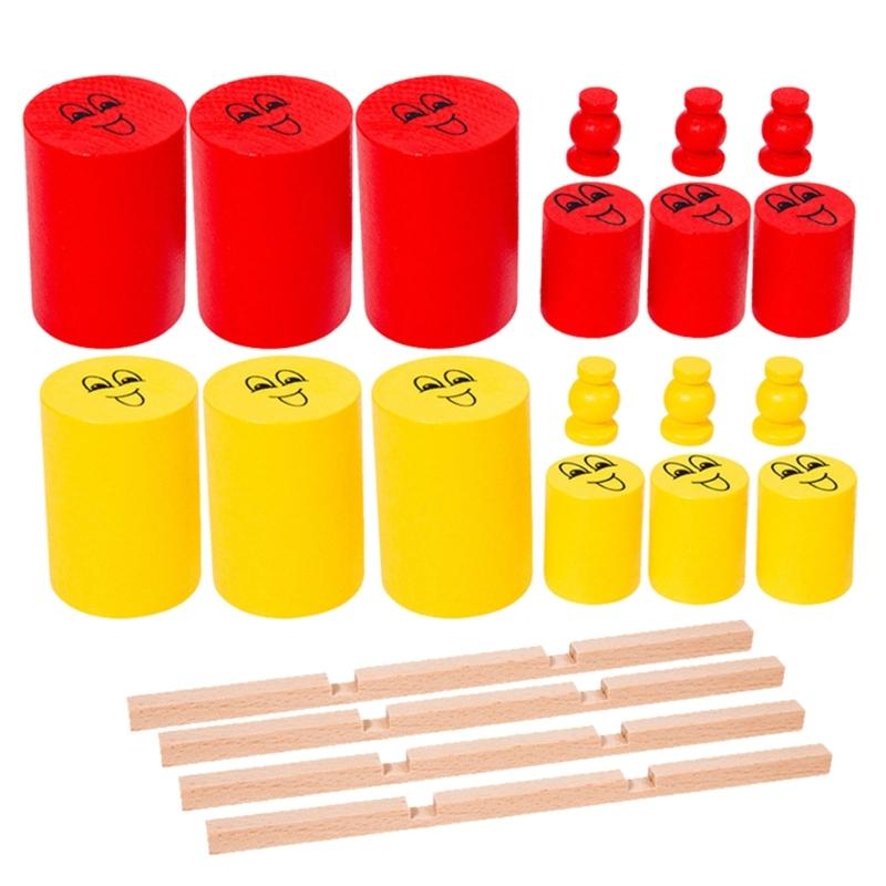 Big Eat Small Chess Board Game Parent Child Interaction Educational Toy 2 Player Chessboard Game for Early Education 1