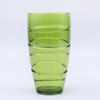 4Pcs Plastic Tumblers Set Reusable Tumbler Glasses with Swirl Design Stackable Water Cups for Garden Picnics Camping BBQs Parties