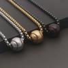 Stainless Steel Baseball Necklace For Men Women Jewelry Baseball Accessories