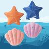 Cozy And Adorable Shell Starfish Plush Pillow For Sleeping And Gift Giving