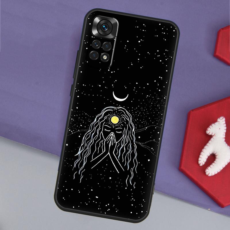 Witchy Goth Magic Funda For Xiaomi Redmi Note 14 13 12 11 Pro 9 10 9S 10S 11S 12S Redmi 14C 10C 12C 13C Case