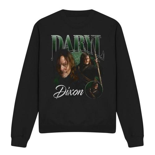 The Walking Dead Unisex Adult Daryl Dixon Homage Sweatshirt