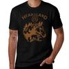 Heartland Heartland Ranch Horse Lover Farmer Heartland Heartland Retro Vintage Ranch Lover Horse Owner TShirt