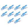 10Pcs Plastic Creative Music Paper Clips Musical Notes Paper Clip Holder Clamps Bookmark Office School Stationary Students Gifts