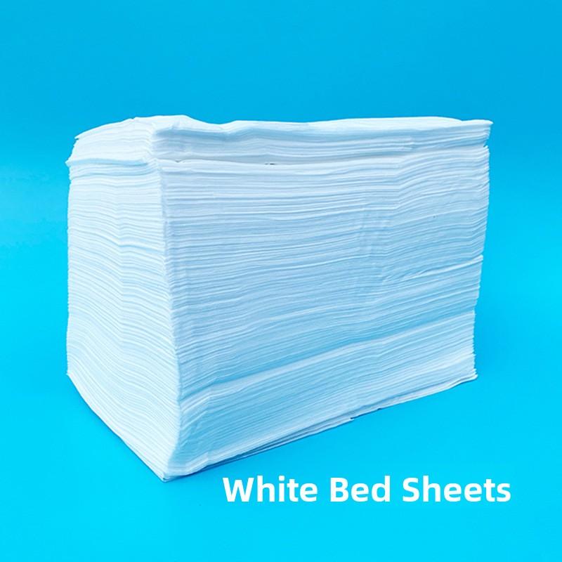 

Disposable Bed Sheets 100 Pieces Non-Woven Fabric Breathable Dirt Resistant Waterproof Oil Resistant Massage Mat for Beauty S...