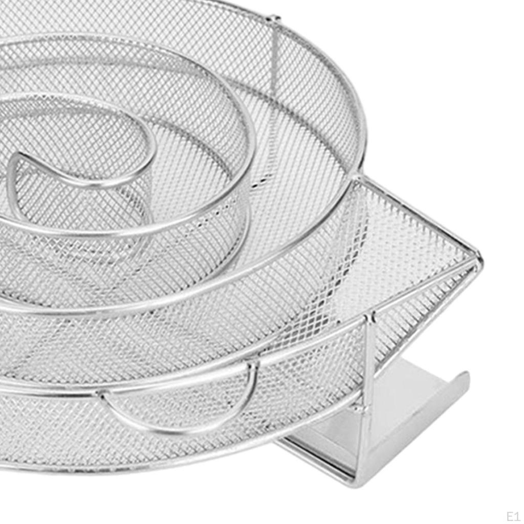 Cold Smoke Generator Pellet Maze Smokers Tray for Salmon Meat Outdoor Camping