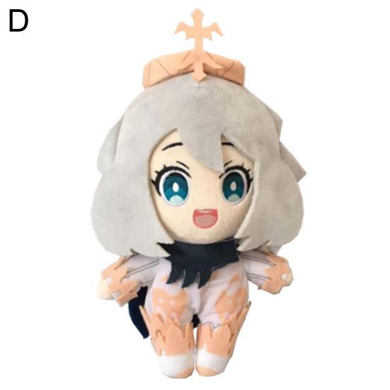 

Мягкая игрушка антидеформируемая эластичная PP хлопок мультфильм Genshin Impact кукла для детей D