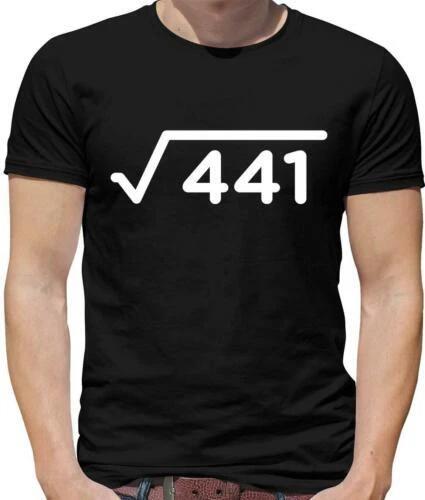 Square Root Birthday 21 T-Shirt - 21st Birthday - Age - 21 - Gift 2XL
