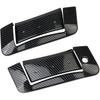 Carbon Fiber Style Exterior Side Door Handles Cover Trim Accessories for Nissan 350Z