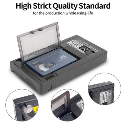 Baterie nie są dołączone Adapter kaset VHS-C Adapter taśm VHS-C Kasety wideo o połowie rozmiaru