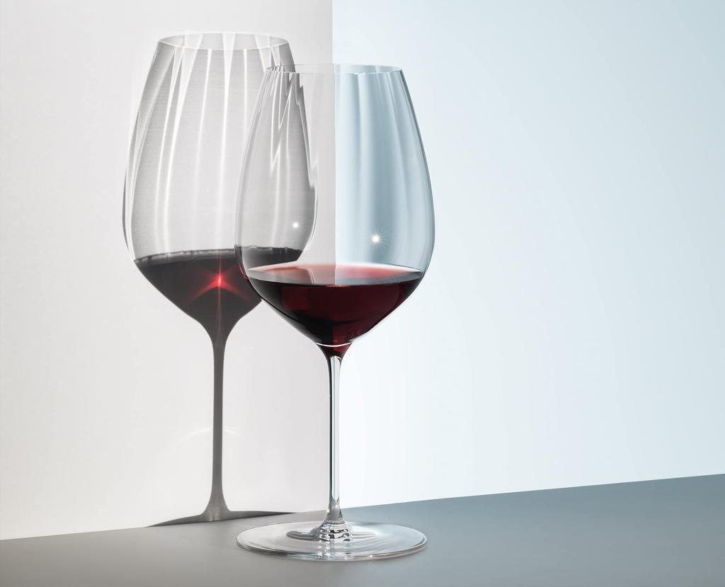 Authentic RIEDEL Performance Red Wine Glass Pair Set, Cabernet/Merlot, 834ml, 6884/0