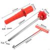 Quick Change Tire Valve Tool Kit Quickly Replacement Repair Tools Accessories