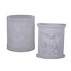 Fashionable Nordic Designs Silicone Mould for Resin Jewelry Plaster Art Storage Cups Reusable Craft Tools Daily Use