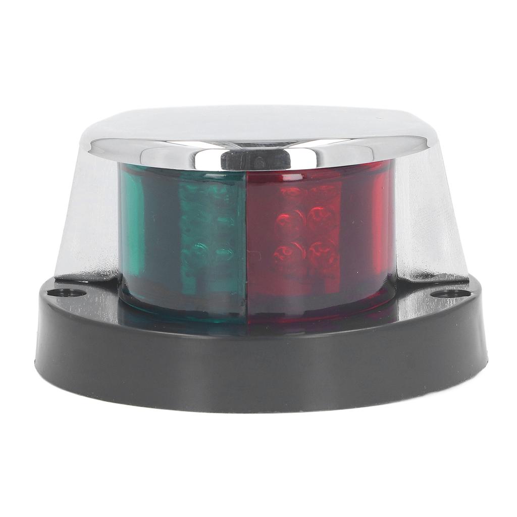 Bootsnavigationslicht LED Buglicht Rot Grün Linse IP66 Wasserdicht DC 12V 6W für Yacht Segelboote