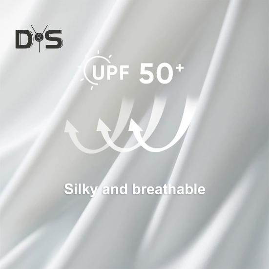 Summer Cooling Balaclava Anti-UV Sunlight Protection Great Breathability Elastic Full Head Cover Men Women Cycling Motorcycle Fishing Hood