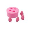 Raspberry Mulberry Fondant Cake Decorating Silicone Mold Pastry Chocolate Mould Candy Ice Cream Mold DIY Baking Tool