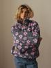 Felpa Pullover Calda in Pile da Donna Europea e Americana Autunno/Inverno 2025
