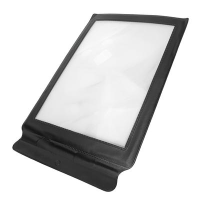 A4 Lupe Ganzseite Lesen Großes Blatt Lupe Lesehilfe für Bücher Menüs Zeitungen