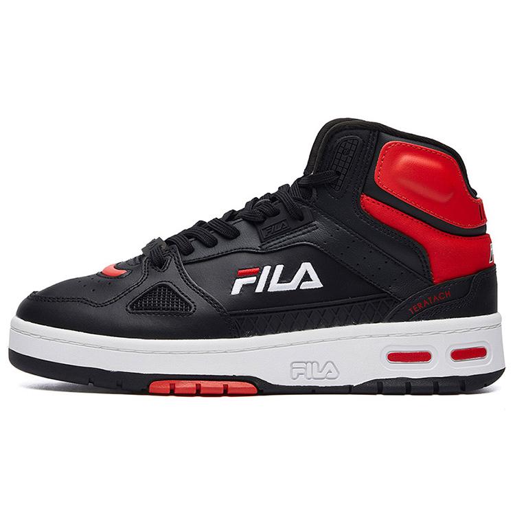 New FILA Teratach High Top Black/Red Women's F12W111211FBR