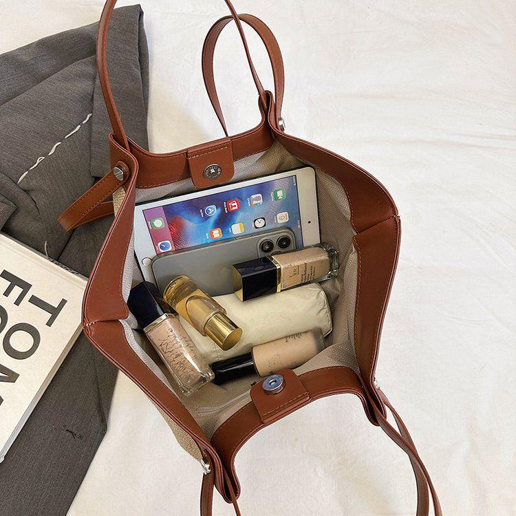 Stylish Women's Canvas Dumpling Bag - 2025 Summer, Versatile Zipper Shoulder Handbag for Travel, Commute & Shopping