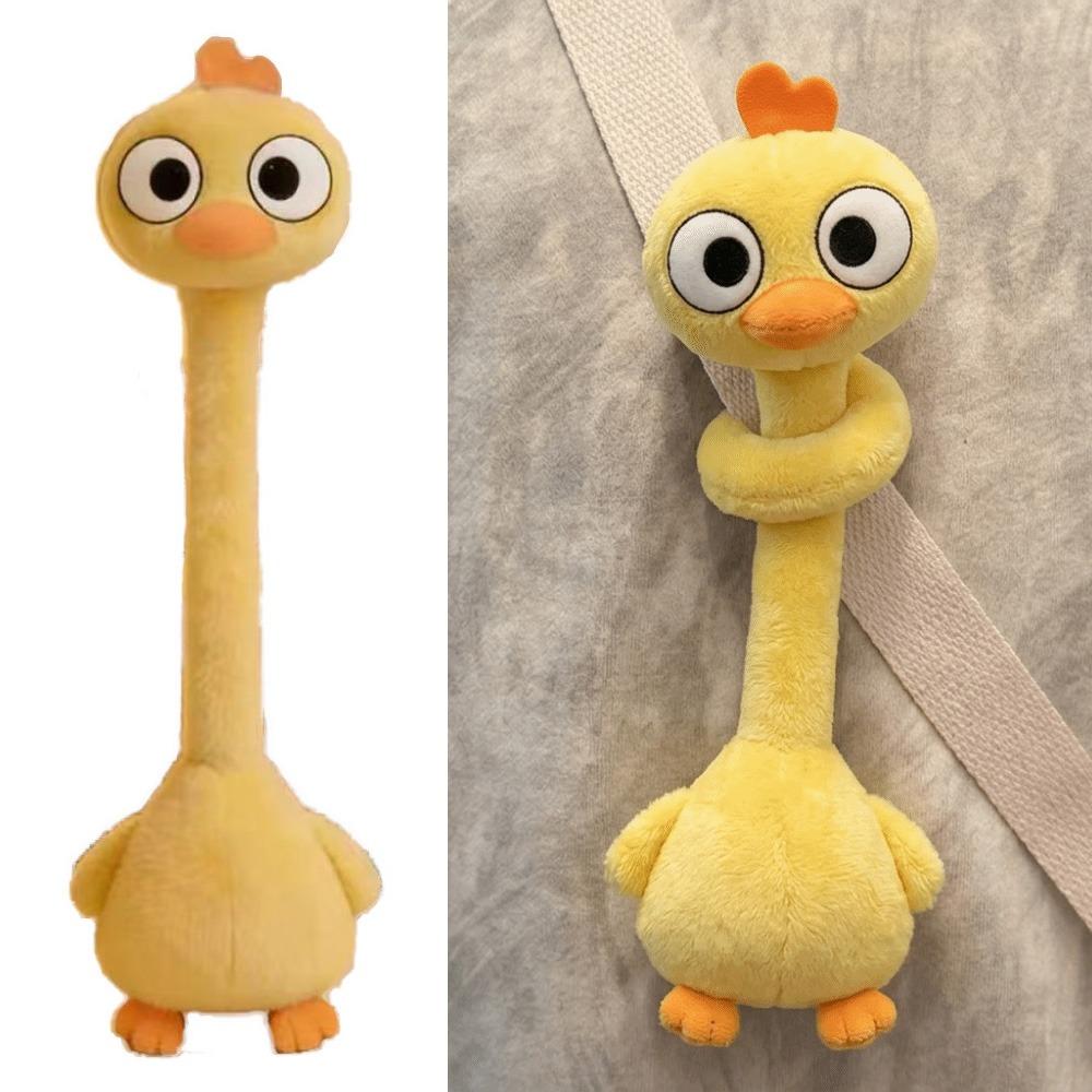 Cartoon Animal Long Neck Animal Multicolor Piggy Cat Chicken Bear Hanging Knot Hanging Dragon Frog Monkey Tiger Bag Pendant