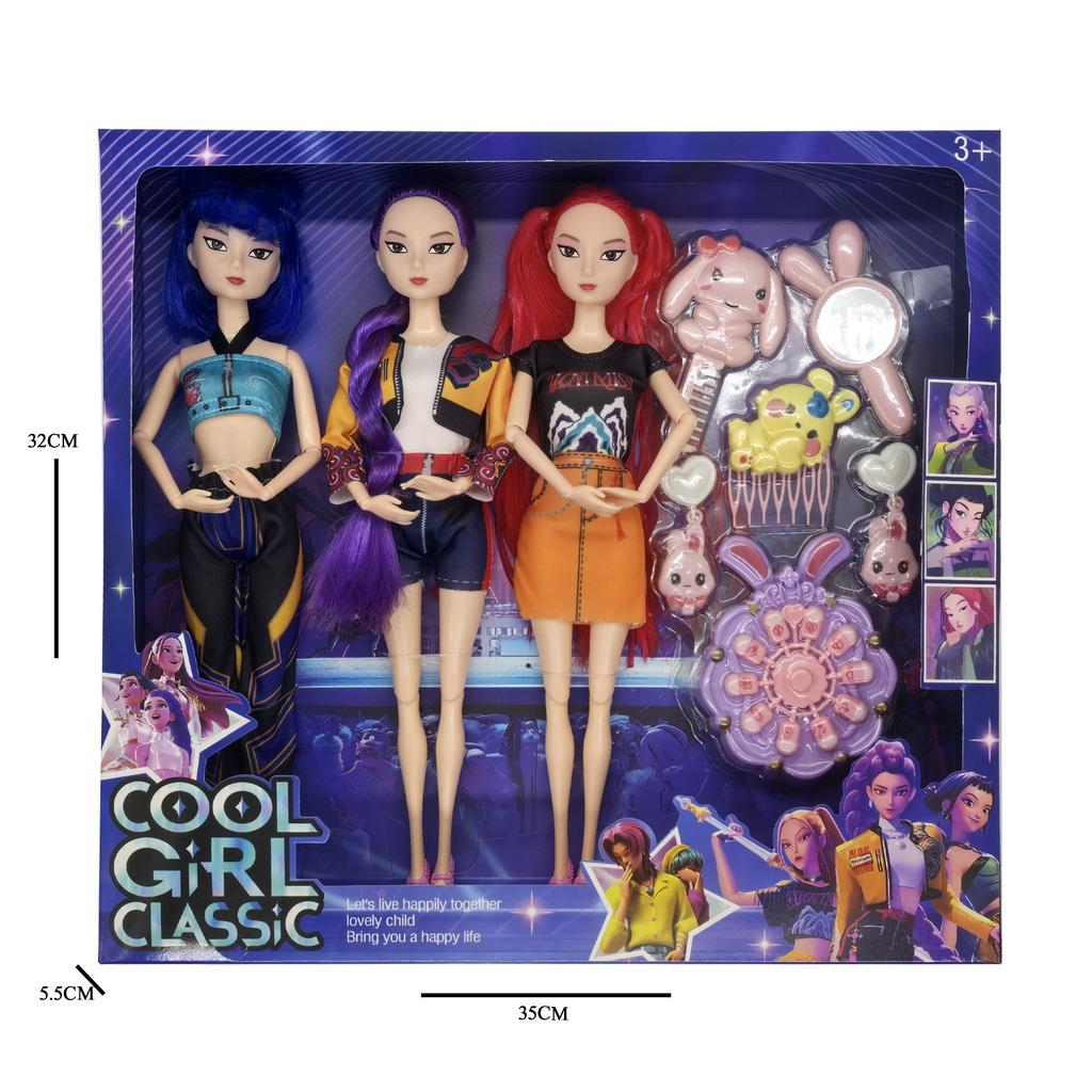 New K-POP Girl Group Doll Set