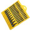 35-teiliges Schraubendreherbit-Set Magnetisch S2 Stahl 1/4 Zoll Sechskantschaft Kreuzschlitz Stecknuss-Set