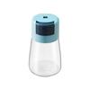 Press-Type Salt Control & Seasoning Jar - Moisture-Proof, Sealed Kitchen Spice Bottle