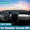 For Hyundai Tucson NX4    Car Dashboard Cover Mats Avoid Light Pads Anti-UV Case Sun Shade Trim Carpets Accessories