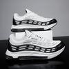 Reflective Running Shoes for Men Casual Sports Sneakers - Night Safety Jogging Trainers Free Shipping