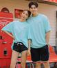 VENDIS Capoeira Couple Rash Guard Set