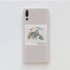 Transparent Case for Samsung A04 A14 A23 M33 M53 Realme 10 9 C35 C55 VIVO X80 Infinix Hot 30 Note 11 Tecno Spark 8P Pro C-45 Tom and Jerry