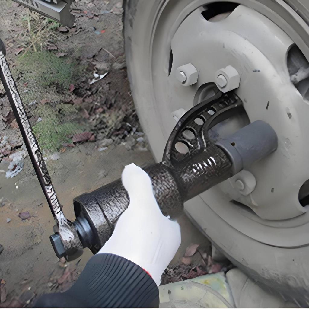 Manual Rotational Force Multiplier Wrench Heavy-Duty Truck Wheel Nut