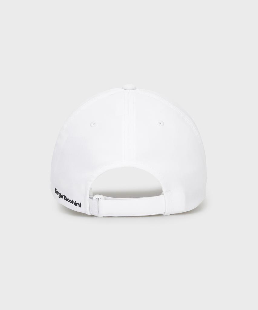 SERGIO TACCHINI U Essential Poly Ball Cap (White)